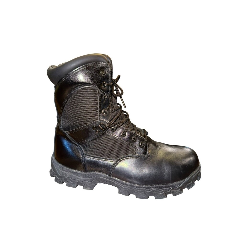 Rocky Alpha Force 8” Composite Toe Waterproof Tactical Boots Men’s 11M